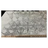 (35) IMPERIAL GLASS CUPS