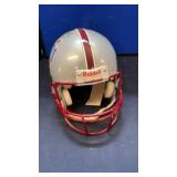 Super Bowl 42 Helmet signed Corey Webster