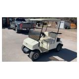 YAMAHA GOLF CART GAS ENGINE (RUNS GOOD)