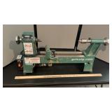 GRIZZLY BRAND ELECTRIC LATHE (WORKS WELL)