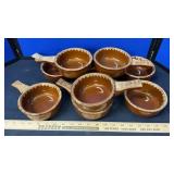 (9) SOUP BOWLS