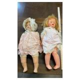 (4) DOLLS (VINTAGE)