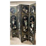 Oriental 4 panel screen Chinoiserie Design