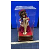 1970'S MOVING MUSICAL DOLL (RARE)