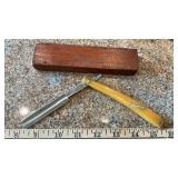 GIESEN & FORSTHOFF ADORATION STRAIGHT RAZOR