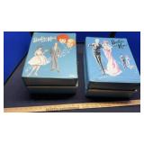(2) BARBIE & KEN ACCESSORIES CASES & VINTAGE