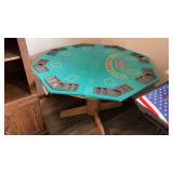 POKER TABLE