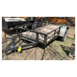 1984 PARIS 6x10 UTILITY TRAILER