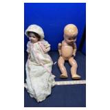 (2) OLD COLLECTIBLE DOLLS