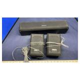 (3) SONY SPEAKERS