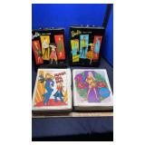 (4) BARBIE FASHION DOLL CASES (VINTAGE)