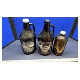 THE KNUCKLE BREW CO. BOTTLE, FIRE HOUSE BOTTLE &