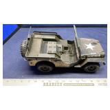 1973 COX GAS POWERED JEEP & HELICOPTER