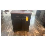 WOOD KITCHEN CABINET