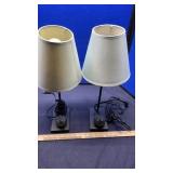 (2) TABLE LAMPS