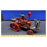 JLE STEAM POWERED TRACTOR DIECAST 1/16 SCALE
