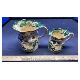 MASONS PITCHERS & MISC GLASS