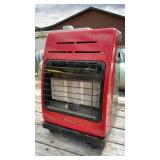 PROTEMP BRAND 18,000BTU LP PORTABLE HEATER