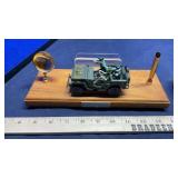 BEETLE BAILEY JEEP PE HOLDER, EASTMAN KODAK TIN -