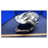 (2) FULMER RX2 MOTO CROSS HELMET