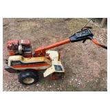 5hp MW rear tine tiller runs & works