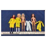 HASBRO 8.5' CHARLIES ANGELS DOLLS