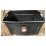 (2) TOTES WITH ONLY (1) LID