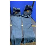 (2) WRANGLER JEANS SIZE 9X36