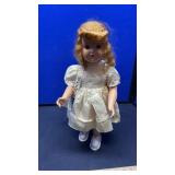 1950'S WANDA WALKING DOLL ORIGINAL CLOTHES &