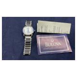 BULOVA & SHARP WATCHES