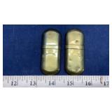 (2) BRASS CAMEL LIGHTERS
