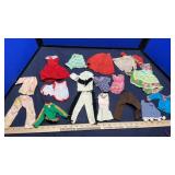 1960'S 12' DOLL CLOTHES & 6'-12' DOLL CLOTHES