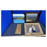(2) CUSTER DOE PHOTOGRAPHY & B.H. SLATE ART CO
