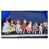 1950'S-1960'S 8' FASHION DOLLS & CLOTHES