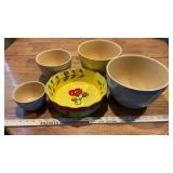 PIZZA STONE, BOWLS , MIXER & MISC.