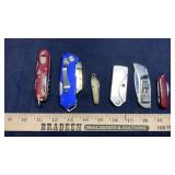 ASSORTED POCKET KNIVES