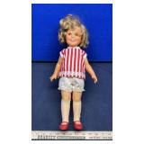 1960'S SHIRLEY TEMPLE DOLL & (3) SMALLER SHIRLEY-