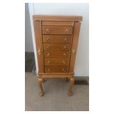 WOOD JEWELRY BOX