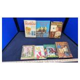 DISNEY GOLDEN BOOKS, BARBIE FASHION SUCCESS &