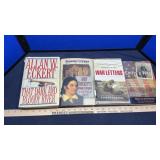 FINANCIAL, SPIRTUAL, HISTORY & MISC BOOKS