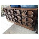 SIX DRAWER DRESSER