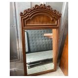 WALL HANGING MIRROR MEASURES 53'T X 27'W