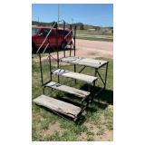 (2) sets of mobile home steps