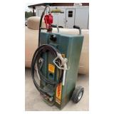 TODD CADDY 28 GALLON CADDY W/PUMP & HOSE