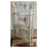 Aluminum adjustable ladder