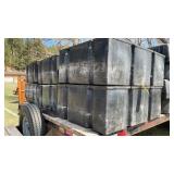 (6) PERMAFLOAT DOCK FLOATS