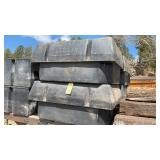 (6) MEECA BRAND PERMAFLOAT DOCK FLOATS