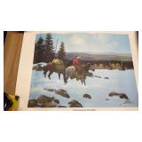 (2) PRINTS By DEL IRON CLOUD