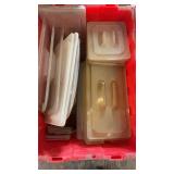 COMMERCIAL FOOD PREP TRAY LIDS