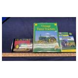 JOHN DEERE BOOK, JD POST CARDS, AND JD DVD